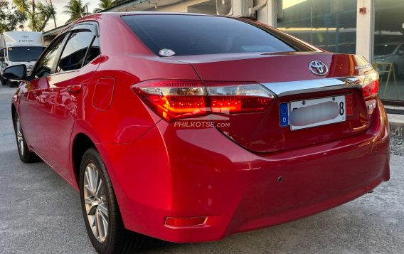 2016 Toyota Corolla Altis G 1.6 AT in Quezon City, Metro Manila-16