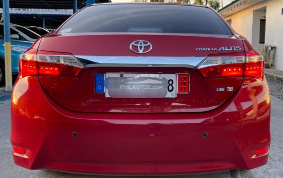 2016 Toyota Corolla Altis G 1.6 AT in Quezon City, Metro Manila-15