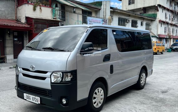 2023 Toyota Hiace  Commuter 3.0 M/T in Quezon City, Metro Manila-4