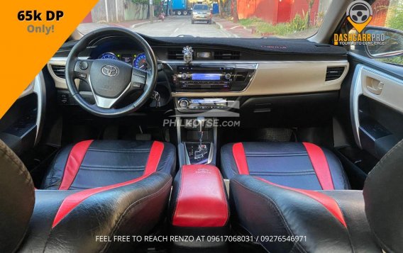 2014 Toyota Corolla Altis in Quezon City, Metro Manila-15