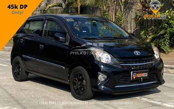 2017 Toyota Wigo in Quezon City, Metro Manila-1