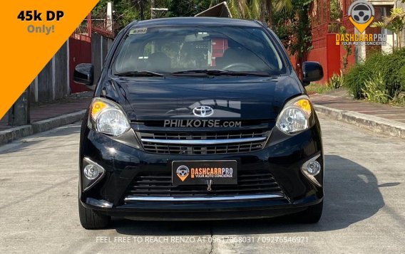 2017 Toyota Wigo in Quezon City, Metro Manila