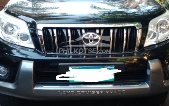 2013 Toyota Land Cruiser Prado 3.0 4x4 AT (Diesel) in San Juan, Metro Manila