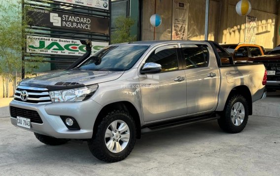 2020 Toyota Hilux in Angeles, Pampanga-17