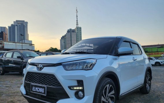 2023 Toyota Raize 1.0 Turbo CVT (White Pearl) in Pasig, Metro Manila-6