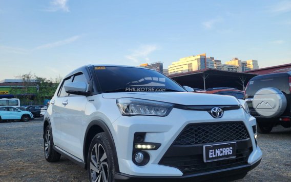 2023 Toyota Raize 1.0 Turbo CVT (White Pearl) in Pasig, Metro Manila-5