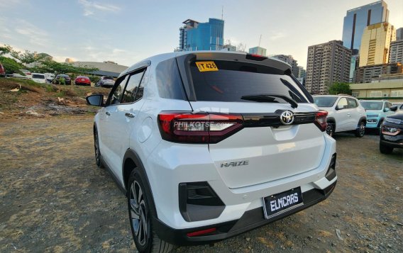 2023 Toyota Raize 1.0 Turbo CVT (White Pearl) in Pasig, Metro Manila-1