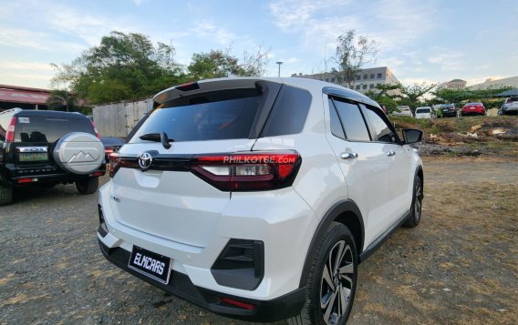 2023 Toyota Raize 1.0 Turbo CVT (White Pearl) in Pasig, Metro Manila