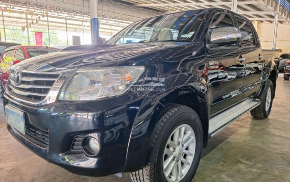 2014 Toyota Hilux in Marikina, Metro Manila-17