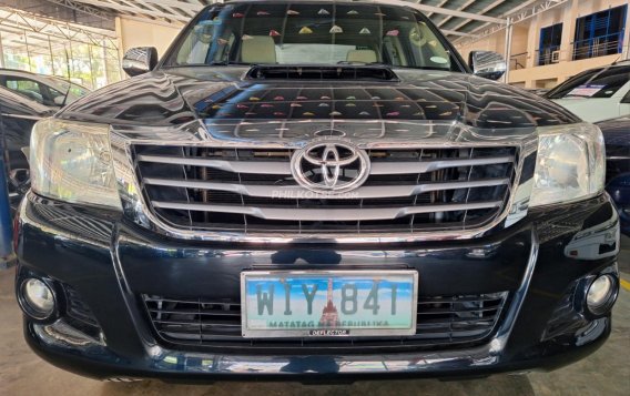 2014 Toyota Hilux in Marikina, Metro Manila-1