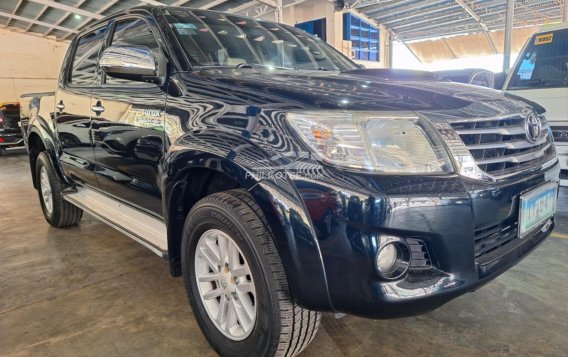 2014 Toyota Hilux in Marikina, Metro Manila-15