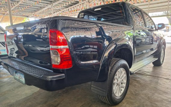 2014 Toyota Hilux in Marikina, Metro Manila-3