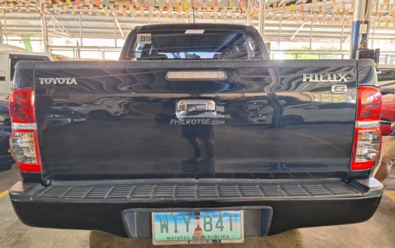 2014 Toyota Hilux in Marikina, Metro Manila-4