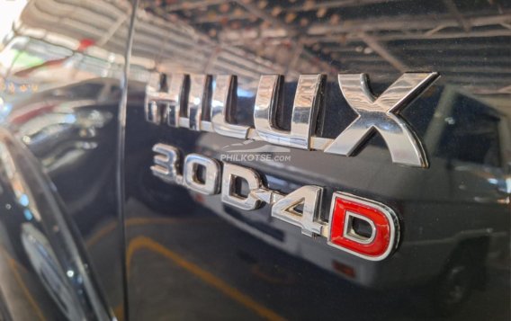 2014 Toyota Hilux in Marikina, Metro Manila-2