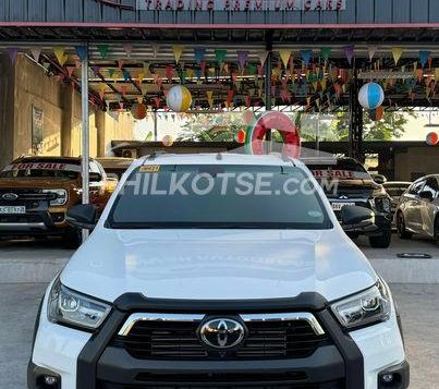 2023 Toyota Hilux in Angeles, Pampanga-24
