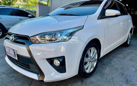 2014 Toyota Yaris in Las Piñas, Metro Manila-12