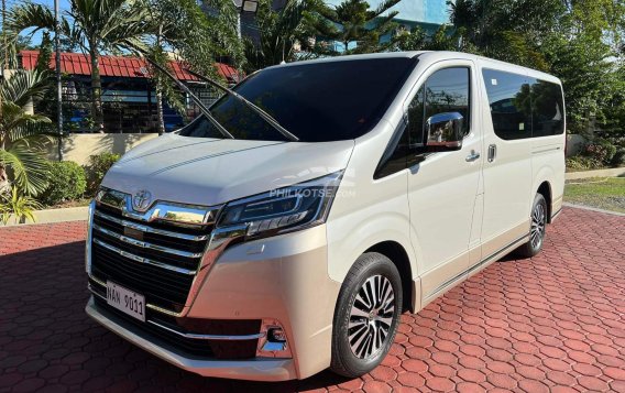 2020 Toyota Hiace Super Grandia Elite 2.8 AT in Manila, Metro Manila-29