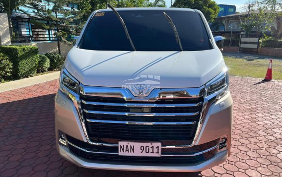 2020 Toyota Hiace Super Grandia Elite 2.8 AT in Manila, Metro Manila-1