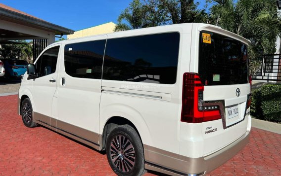 2020 Toyota Hiace Super Grandia Elite 2.8 AT in Manila, Metro Manila-2