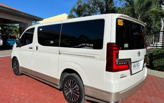 2020 Toyota Hiace Super Grandia Elite 2.8 AT in Manila, Metro Manila-7