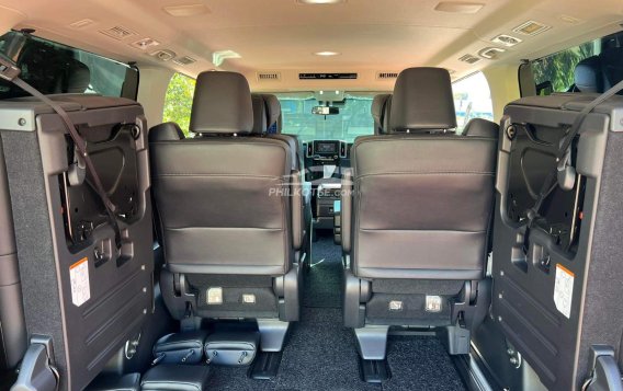 2020 Toyota Hiace Super Grandia Elite 2.8 AT in Manila, Metro Manila-16