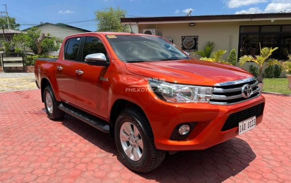 2020 Toyota Hilux  2.8 G DSL 4x4 A/T in Manila, Metro Manila
