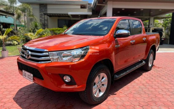 2020 Toyota Hilux  2.8 G DSL 4x4 A/T in Manila, Metro Manila-2