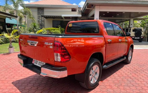 2020 Toyota Hilux  2.8 G DSL 4x4 A/T in Manila, Metro Manila-19