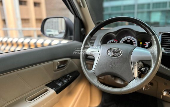 2013 Toyota Fortuner in Makati, Metro Manila-9