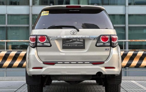 2013 Toyota Fortuner  2.4 G Diesel 4x2 AT in Makati, Metro Manila-9