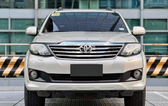 2013 Toyota Fortuner in Makati, Metro Manila-9