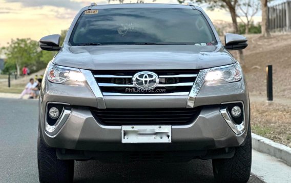 2018 Toyota Fortuner in Manila, Metro Manila-9