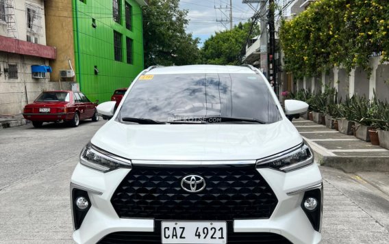 2023 Toyota Veloz G CVT (Platinum White Pearl Mica) in Quezon City, Metro Manila