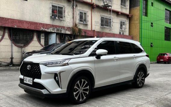 2023 Toyota Veloz G CVT (Platinum White Pearl Mica) in Quezon City, Metro Manila-4