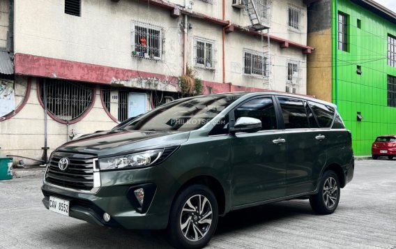 2021 Toyota Innova  2.8 G Diesel AT in Quezon City, Metro Manila-5