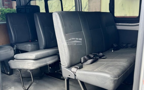 2023 Toyota Hiace  Commuter 3.0 M/T in Quezon City, Metro Manila-2