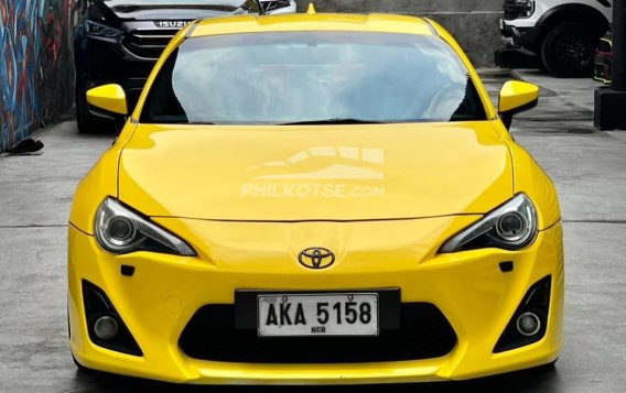 2015 Toyota 86  2.0 AT in Manila, Metro Manila