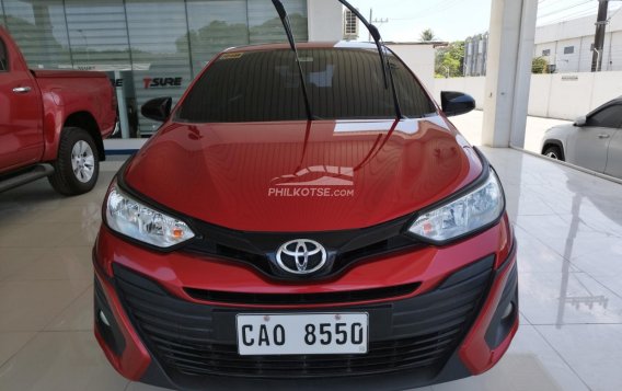 2018 Toyota Vios  1.3 E Prime CVT in Plaridel, Bulacan-8