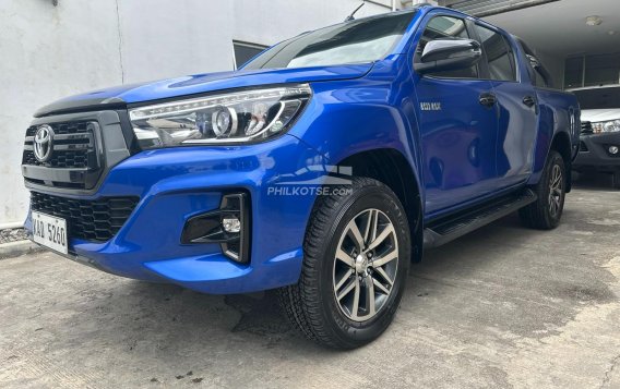 2020 Toyota Hilux Conquest 2.8 4x4 MT in Cagayan de Oro, Misamis Oriental-8