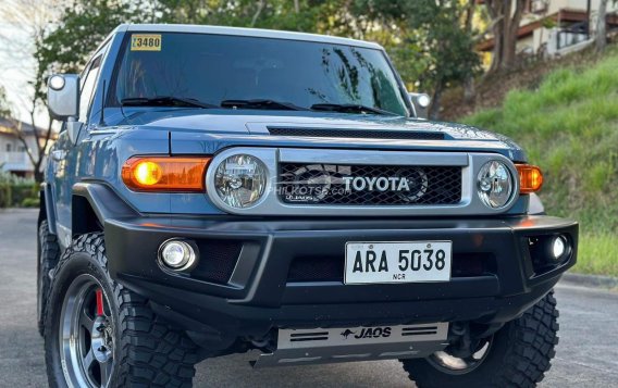 2015 Toyota FJ Cruiser  4.0L V6 in Manila, Metro Manila-26