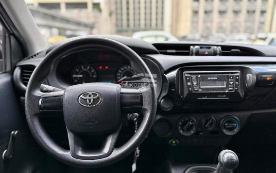 2019 Toyota Hilux  2.4 J DSL 4x2 M/T in Makati, Metro Manila-8