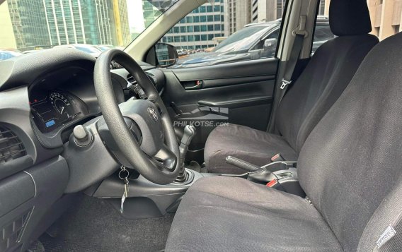 2019 Toyota Hilux  2.4 J DSL 4x2 M/T in Makati, Metro Manila