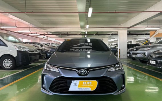 2021 Toyota Corolla Altis  1.6 V CVT in Pasay, Metro Manila-18