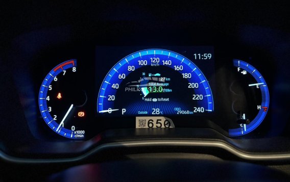 2021 Toyota Corolla Altis  1.6 V CVT in Pasay, Metro Manila-11