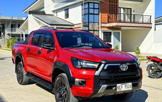 2021 Toyota Hilux Conquest 2.4 4x2 AT in Lucena, Quezon