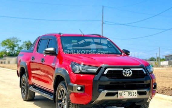 2021 Toyota Hilux Conquest 2.4 4x2 AT in Lucena, Quezon-2