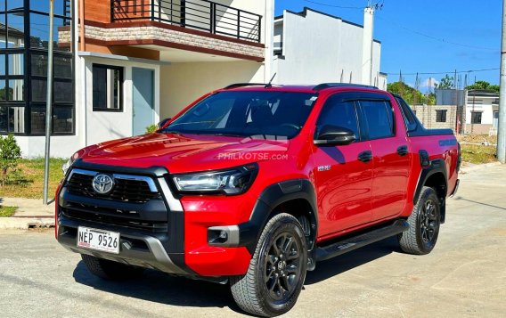 2021 Toyota Hilux Conquest 2.4 4x2 AT in Lucena, Quezon-1