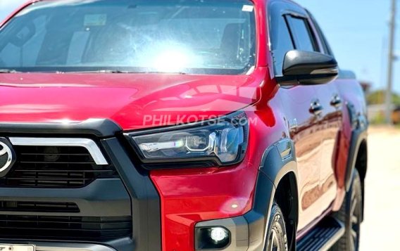 2021 Toyota Hilux Conquest 2.4 4x2 AT in Lucena, Quezon-3