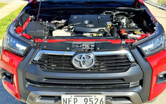 2021 Toyota Hilux Conquest 2.4 4x2 AT in Lucena, Quezon-5