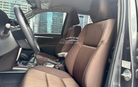 2018 Toyota Fortuner  2.4 G Diesel 4x2 MT in Makati, Metro Manila-1